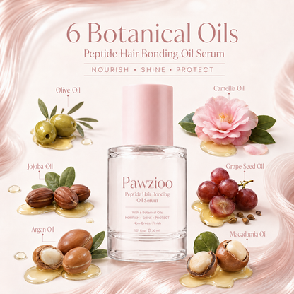 Pawzioo Peptide Hair Bonding Oil Serum