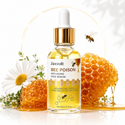 Jaxvolt Bee Poison Anti-Aging Serum – Deep Hydration & Smoother-Looking Skin
