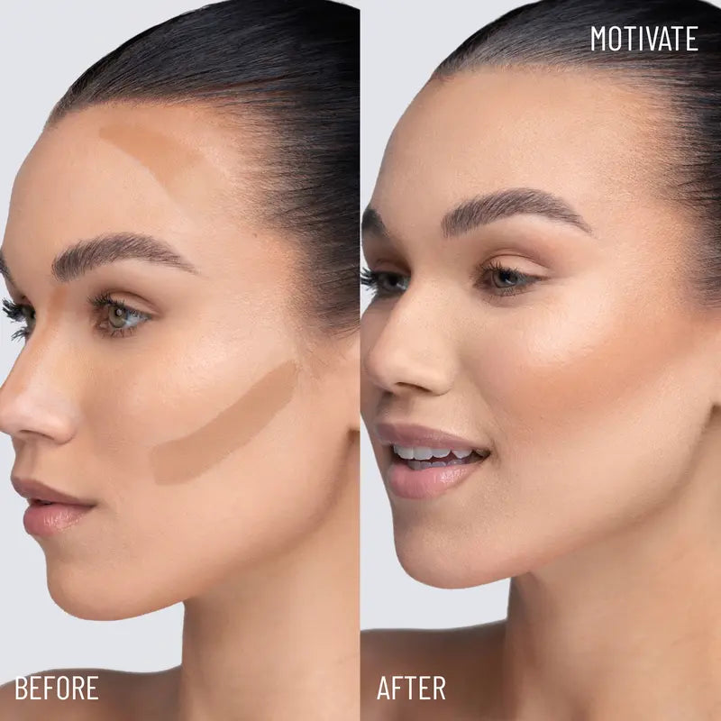 AQA® No Limits Cream Bronzer Stick – Blend, Sculpt & Glow with a Natural Second-Skin Finish