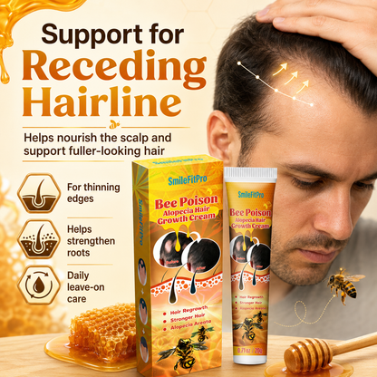 SmileFitPro™ Bee Poison Hair growth cream