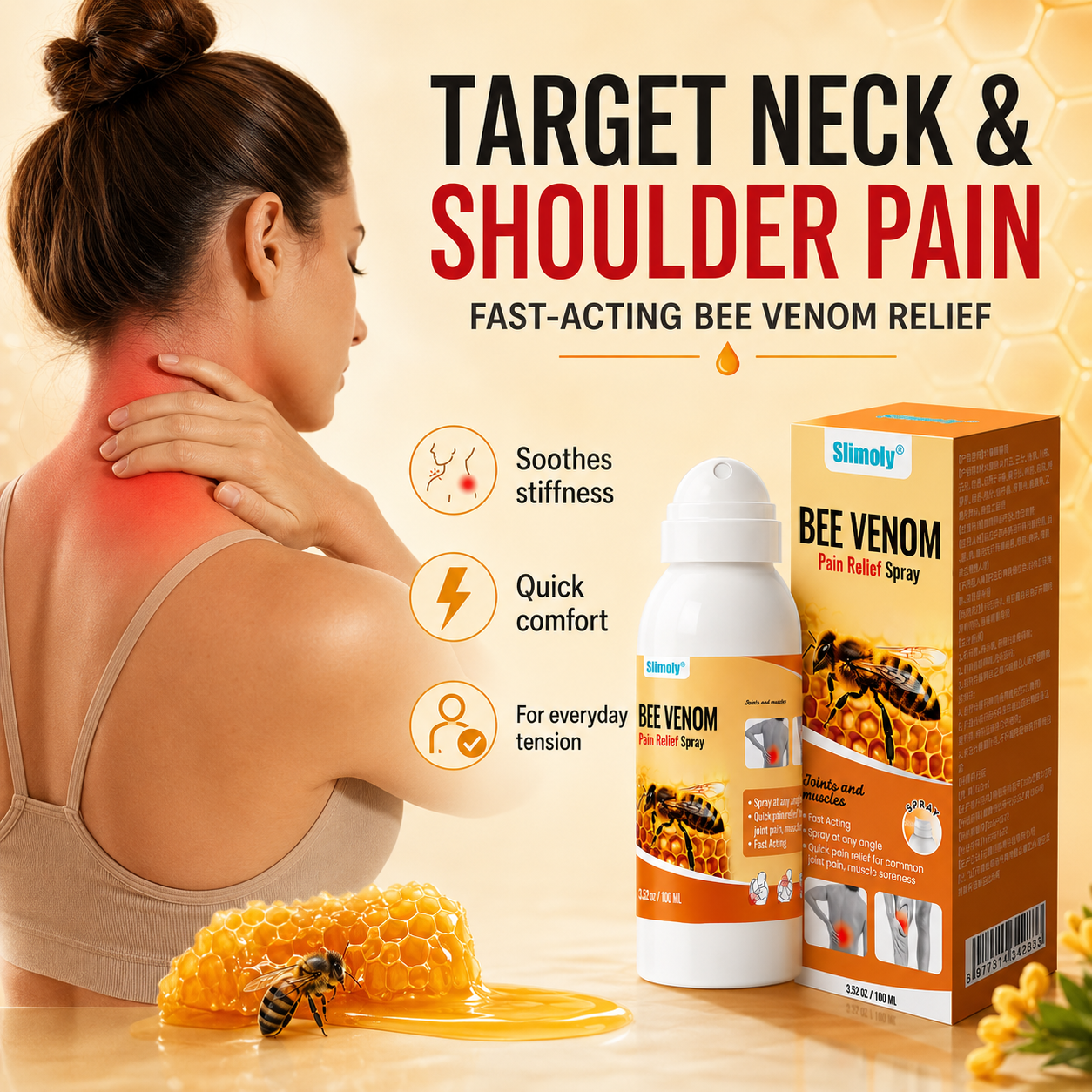 Bee Venom Pain Relief Spray