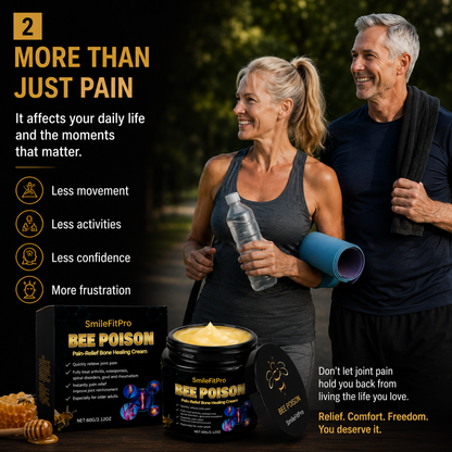 SmileFitPro Bee Poison Joint Care Cream