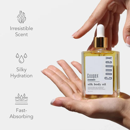 🔥LAST DAY Buy 1 Get 1 Free🔥Cougex® Silk Body Oil – Deep Hydration for Smoother, Firmer & Glowing Skin