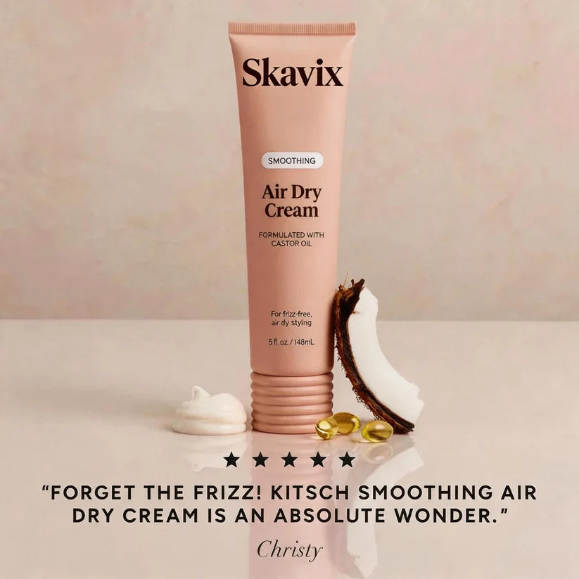 SKAVIX® 24-Hour Frizz Control Air Dry Cream – Smooth, Define & Style Without Heat