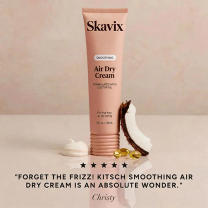 SKAVIX® 24-Hour Frizz Control Air Dry Cream – Smooth, Define & Style Without Heat