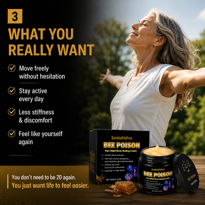 SmileFitPro Bee Poison Joint Care Cream