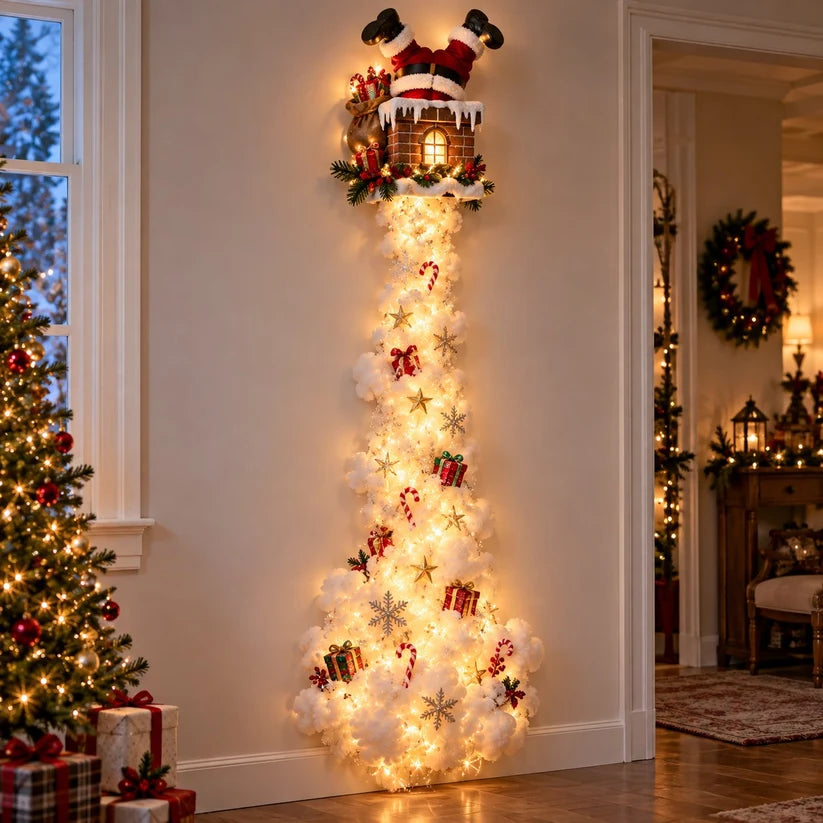 Christmas Magic Trail Wall Light – Turn Any Empty Wall Into a Warm Holiday Wonderland