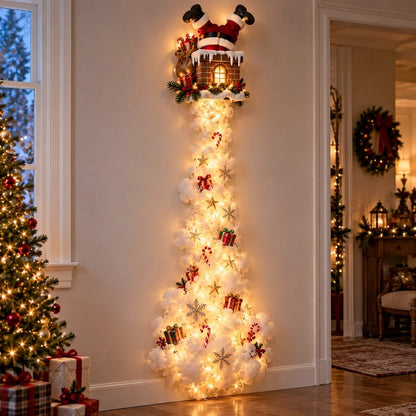 Christmas Magic Trail Wall Light – Turn Any Empty Wall Into a Warm Holiday Wonderland