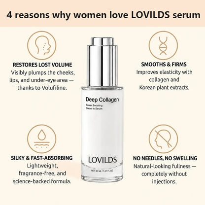 LOVILDS® Collagen Firming Serum – Hydrate, Plump & Restore Youthful-Looking Glow