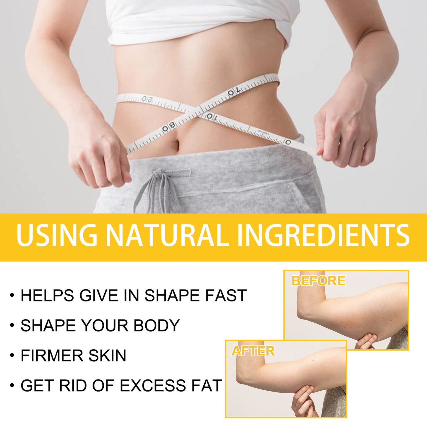 🔥 SmileFitPro™ Bee Poison Sculpt Patch – Target Your Waist, Belly & Thighs