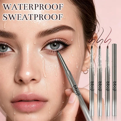 24H Waterproof Gel Eyeliner Pencil – Smooth Glide, Smudge-Resistant & Easy Control