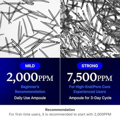 Zero Exosome Spicule Shot Serum Skincare Aha Ampoule