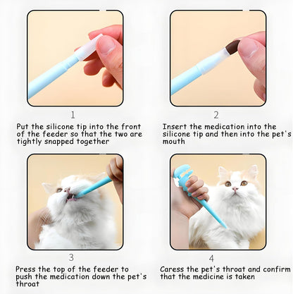 Dinosaur Pet Pill Shooter for Cats and Dogs