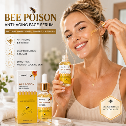 Jaxvolt Bee Poison Anti-Aging Serum – Deep Hydration & Smoother-Looking Skin