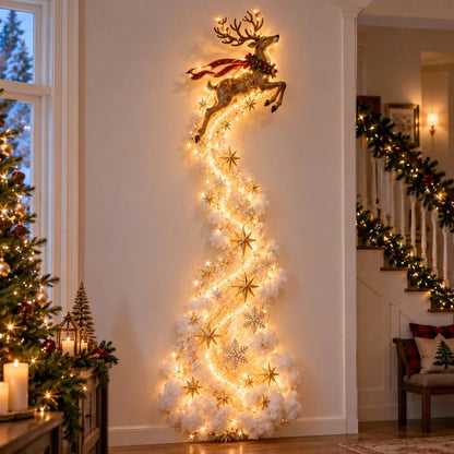 Christmas Magic Trail Wall Light – Turn Any Empty Wall Into a Warm Holiday Wonderland