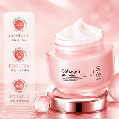 Collagen and Niacinamide Firming Face Cream