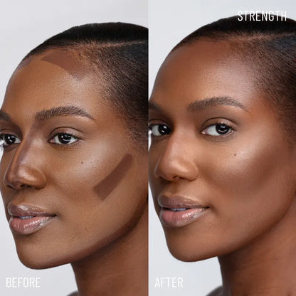 AQA® No Limits Cream Bronzer Stick – Blend, Sculpt & Glow with a Natural Second-Skin Finish