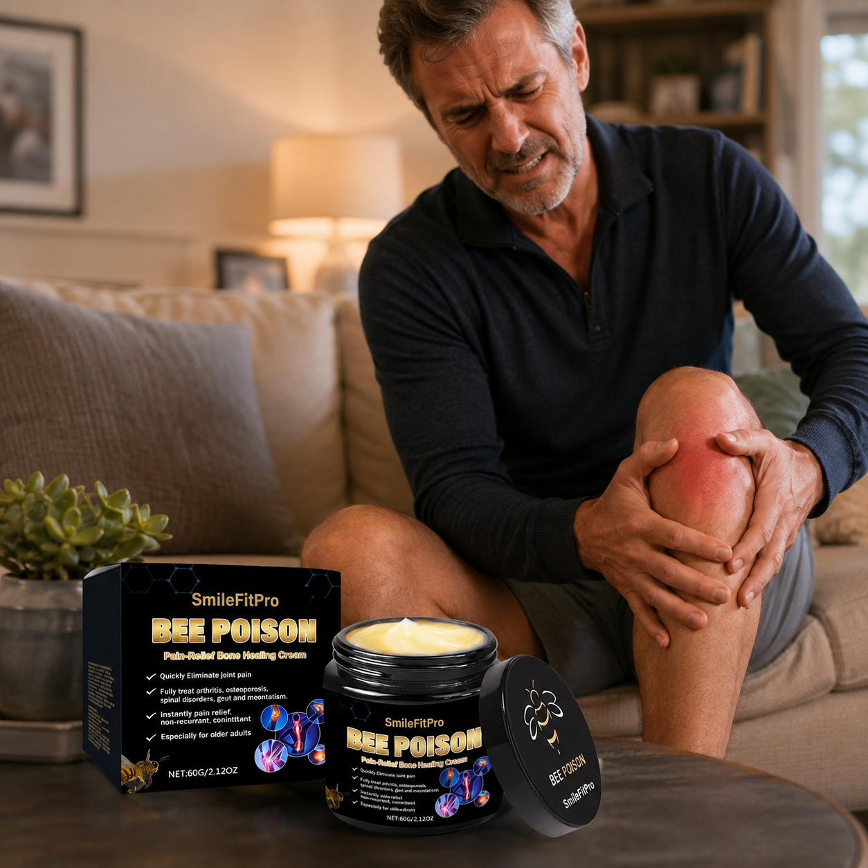 SmileFitPro Bee Poison Joint Care Cream