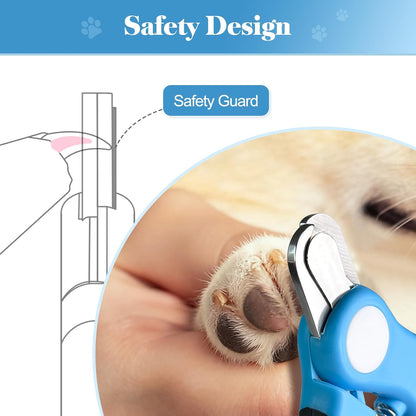 Heavy Duty Dog Nail Clippers and Trimmers