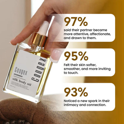 🔥LAST DAY Buy 1 Get 1 Free🔥Cougex® Silk Body Oil – Deep Hydration for Smoother, Firmer & Glowing Skin