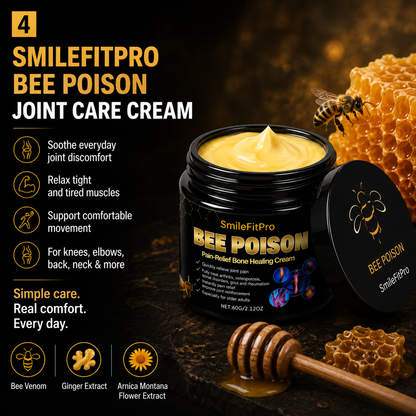 SmileFitPro Bee Poison Joint Care Cream