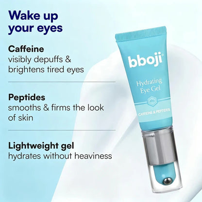 BBOJI®Supercharged Eye Recharge Duo – De-Puff, Brighten & Hydrate Tired-Looking Eyes