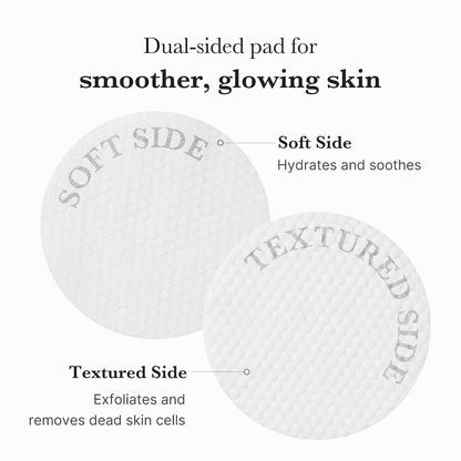 Cheemex® AHA + BHA Pore Refining Pads – Clear Pores, Smooth Texture & Control Excess Oil