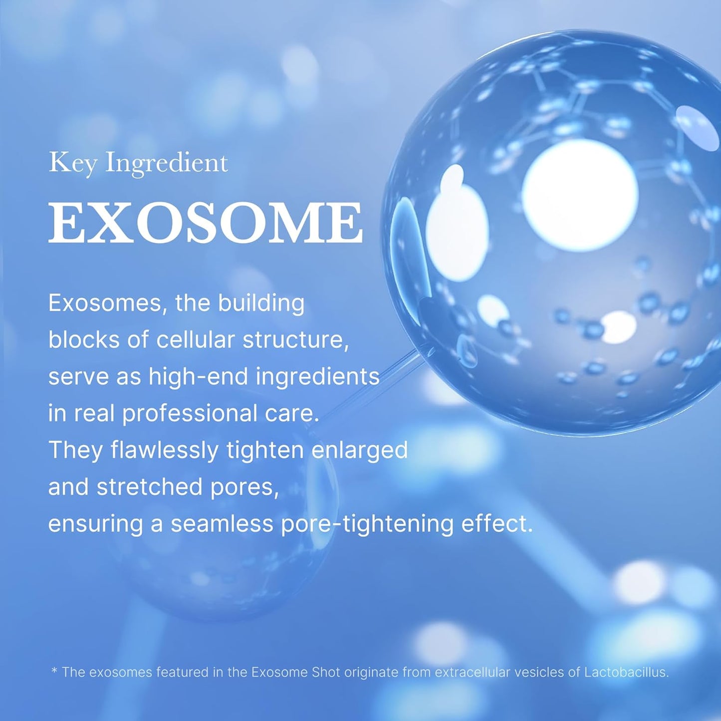 Zero Exosome Spicule Shot Serum Skincare Aha Ampoule