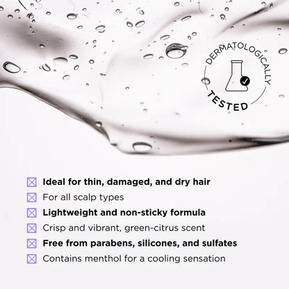 Scalp Revitalizing Solution Hair Thickening Roll On Serum