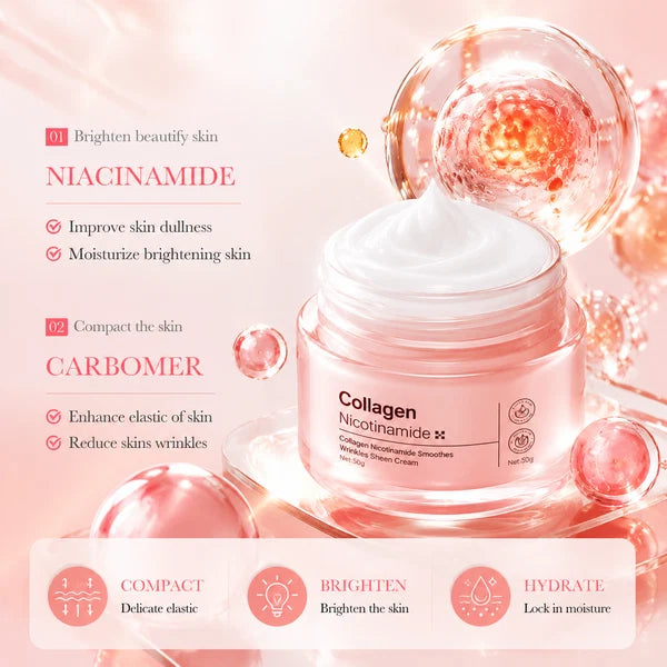 Collagen and Niacinamide Firming Face Cream
