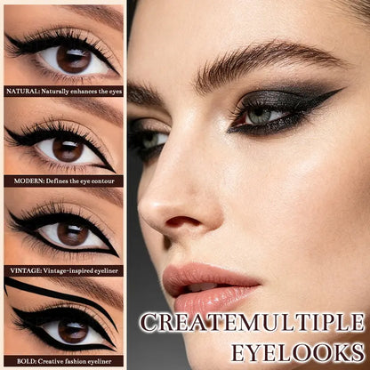 24H Waterproof Gel Eyeliner Pencil – Smooth Glide, Smudge-Resistant & Easy Control