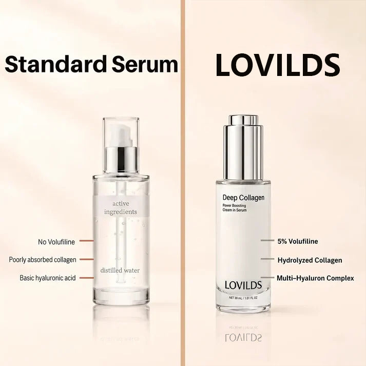 LOVILDS® Collagen Firming Serum – Hydrate, Plump & Restore Youthful-Looking Glow