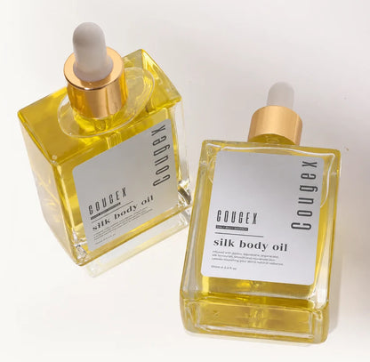 🔥LAST DAY Buy 1 Get 1 Free🔥Cougex® Silk Body Oil – Deep Hydration for Smoother, Firmer & Glowing Skin