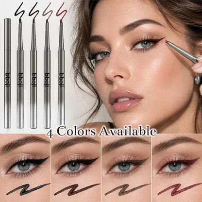 24H Waterproof Gel Eyeliner Pencil – Smooth Glide, Smudge-Resistant & Easy Control