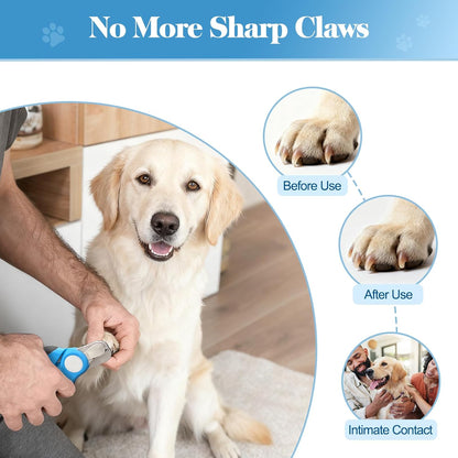 Heavy Duty Dog Nail Clippers and Trimmers