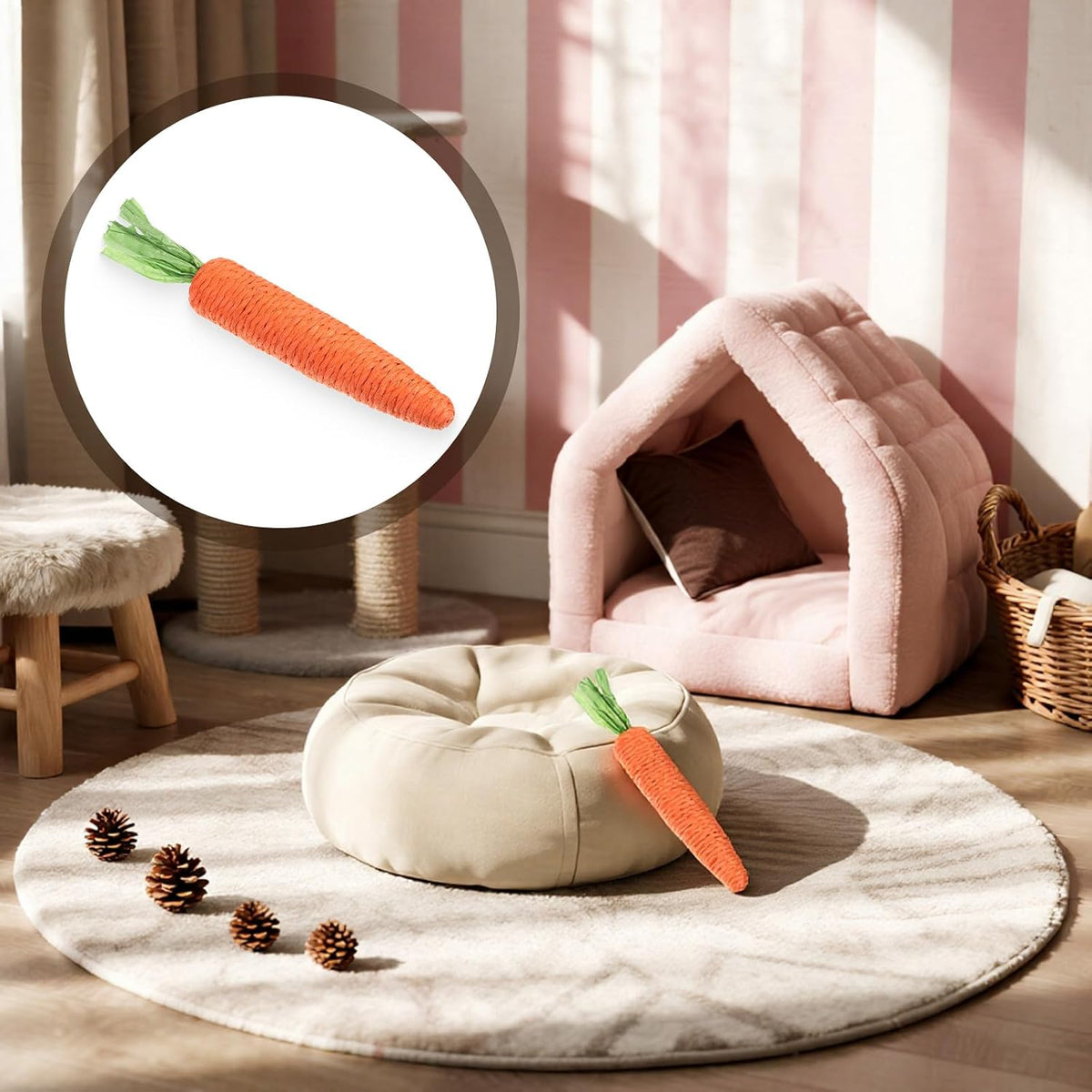 Kitten Teething Toys for Indoor Cats