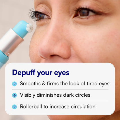 BBOJI®Supercharged Eye Recharge Duo – De-Puff, Brighten & Hydrate Tired-Looking Eyes