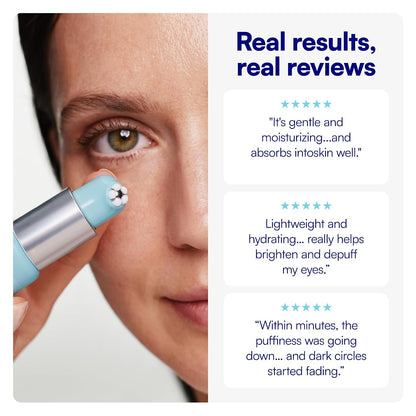 BBOJI®Supercharged Eye Recharge Duo – De-Puff, Brighten & Hydrate Tired-Looking Eyes