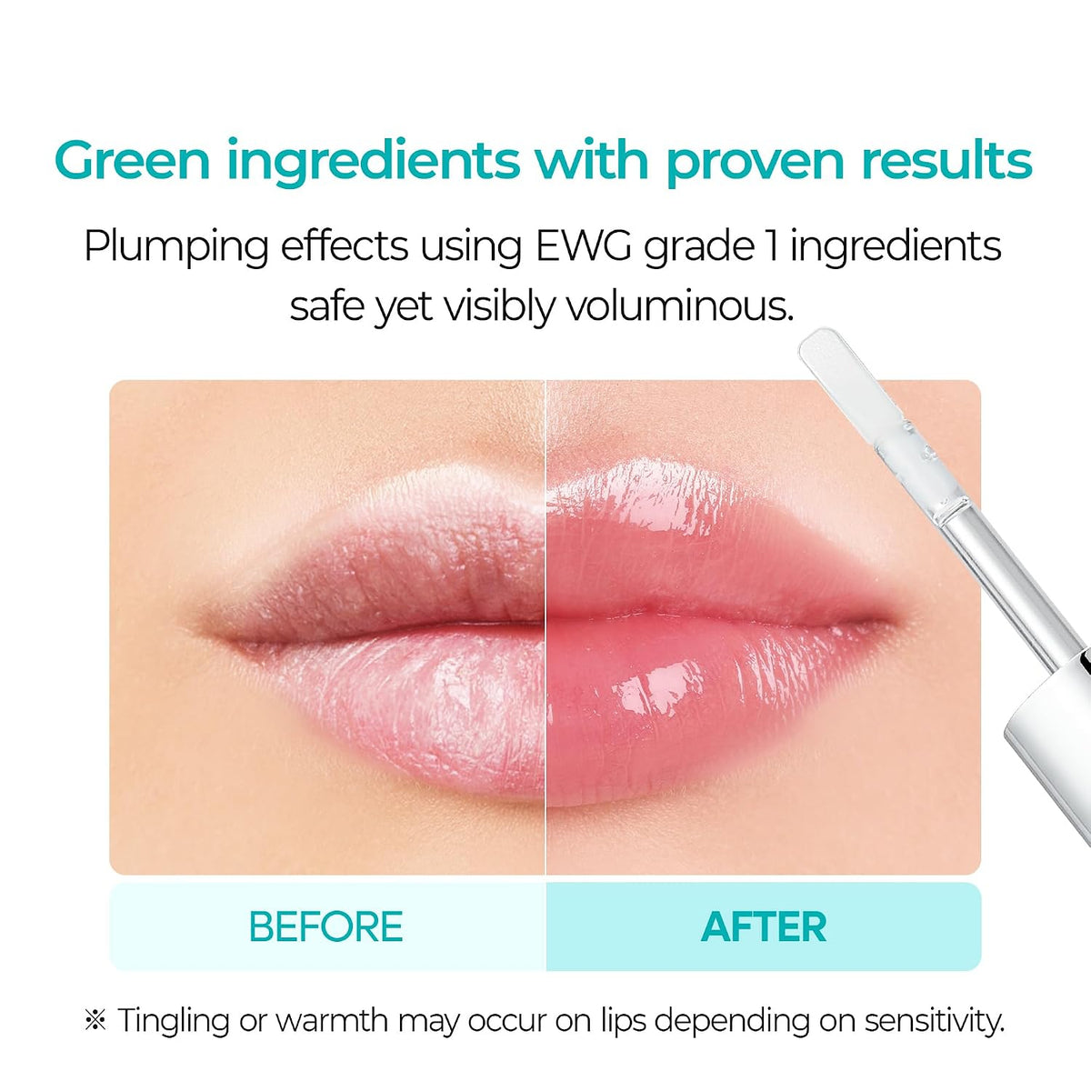MISSPONE® MAXI Spicule Lip Plumper – Fuller, Smoother & Glass-Like Lips