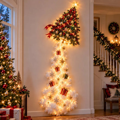 Christmas Magic Trail Wall Light – Turn Any Empty Wall Into a Warm Holiday Wonderland