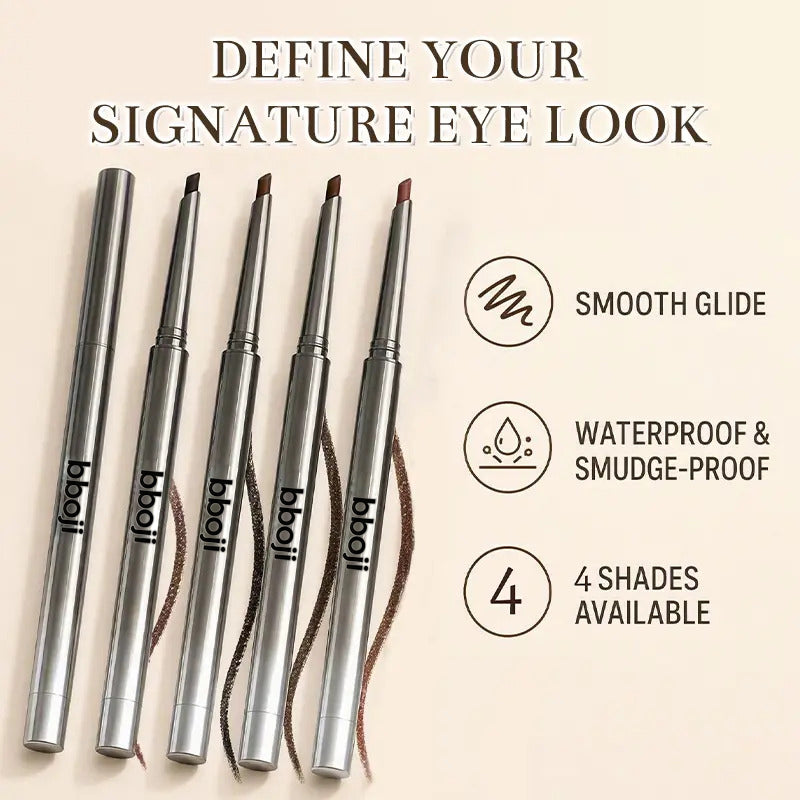 24H Waterproof Gel Eyeliner Pencil – Smooth Glide, Smudge-Resistant & Easy Control