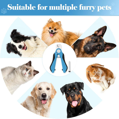 Heavy Duty Dog Nail Clippers and Trimmers
