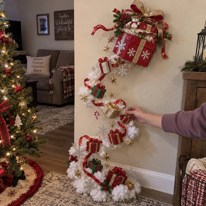 Christmas Magic Trail Wall Light – Turn Any Empty Wall Into a Warm Holiday Wonderland