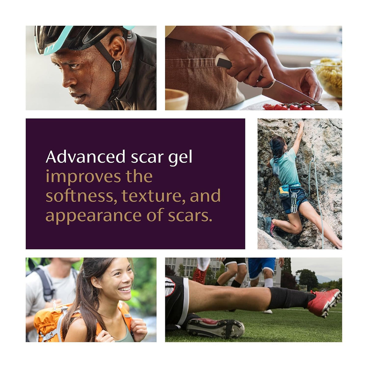 MISSPONE® Advanced Scar Gel – Smooth, Soften & Reduce the Look of New & Old Scars