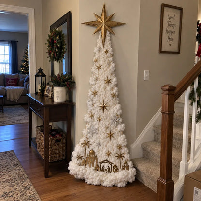 Christmas Magic Trail Wall Light – Turn Any Empty Wall Into a Warm Holiday Wonderland