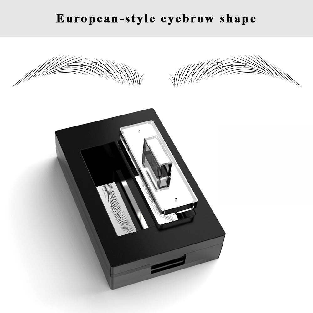 DIVIFIT Instant Eyebrow Shaping Kit – Natural-Looking Brows in One Press