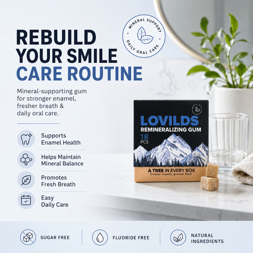 LOVILDS™ Remineralizing Gum