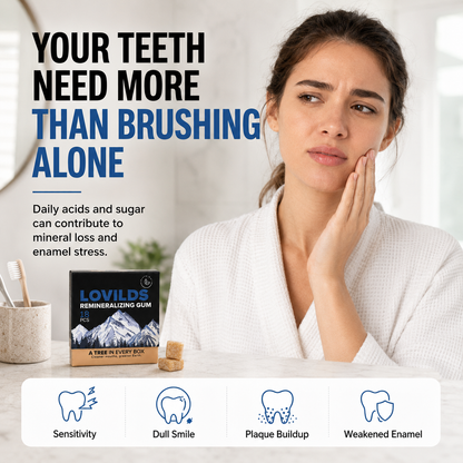 LOVILDS™ Remineralizing Gum
