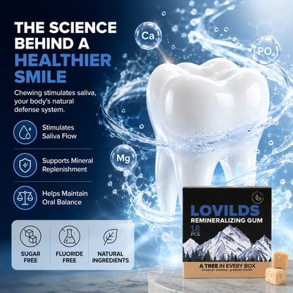 LOVILDS™ Remineralizing Gum