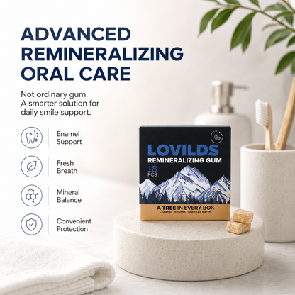 LOVILDS™ Remineralizing Gum